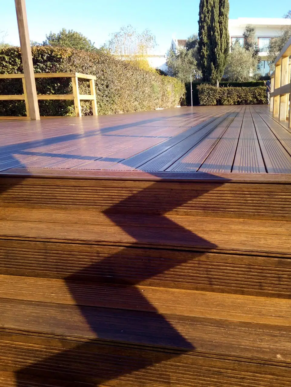 Convento do Espinheiro — Deck em bamboo