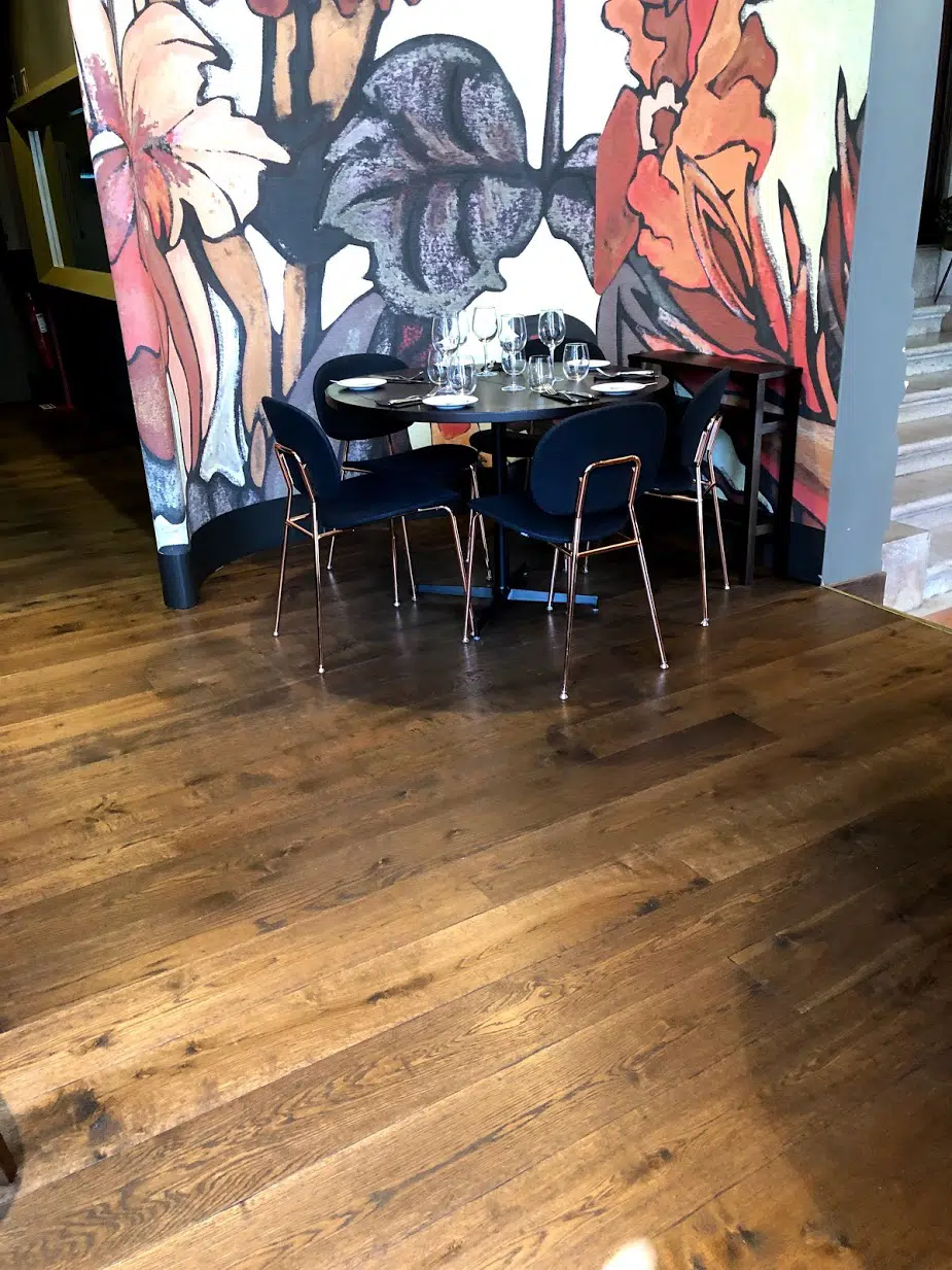 Mercantina - Wood flooring