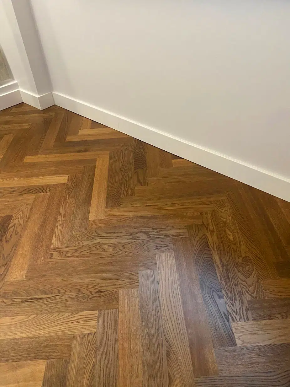 Private - Oak flooring - ref. Bronzo Block